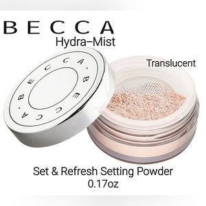 🆕Becca Hydra Mist SET & REFRESH Powder (.17oz)